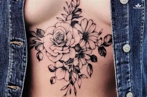 30 Sternum Tattoo Ideas For Men And Women To Try Right Now