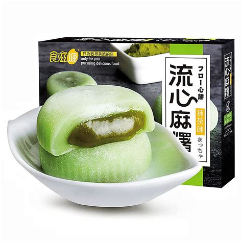 Mochis de Té Matcha Daifuku x 6Und Oppa Store Colombia