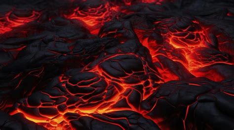 Premium Ai Image Captivating Lava Wallpaper Fiery Beauty And Volcanic