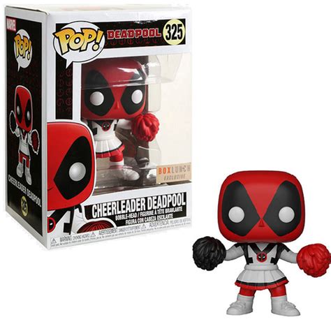 Cheerleader Deadpool 325 Deadpool Funko Pop Boxlunch Exclusive