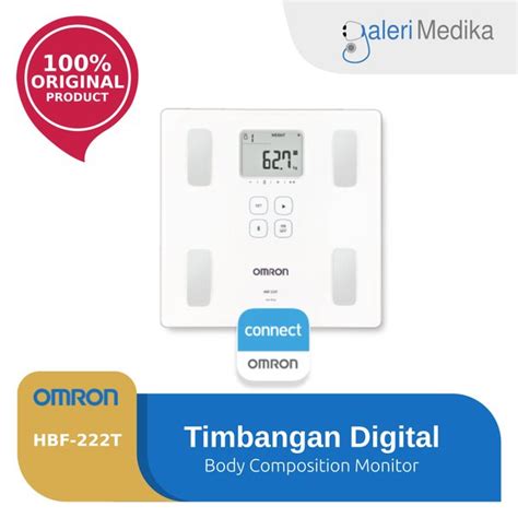 Jual Omron Body Composition Monitor HBF 222T Timbangan Badan Digital