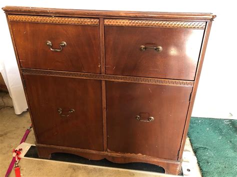 AWESOME VINTAGE RECORDIO BY WILCOX GAY EstateSales Org