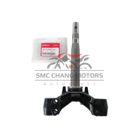 honda original wave alpha stem  assy steering  kww