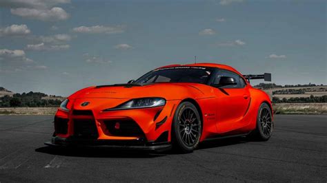 Toyota GR Supra GT4 Evo así es la versión más extrema de la coupé