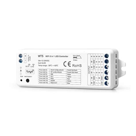 Centralina Wifi RF 2 4G E Tuya Di Controllo Per RGB CCT RGBW RGB