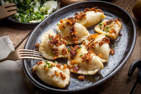 Pierogi Au Chou Et Aux Champignons Gourmandiz Be