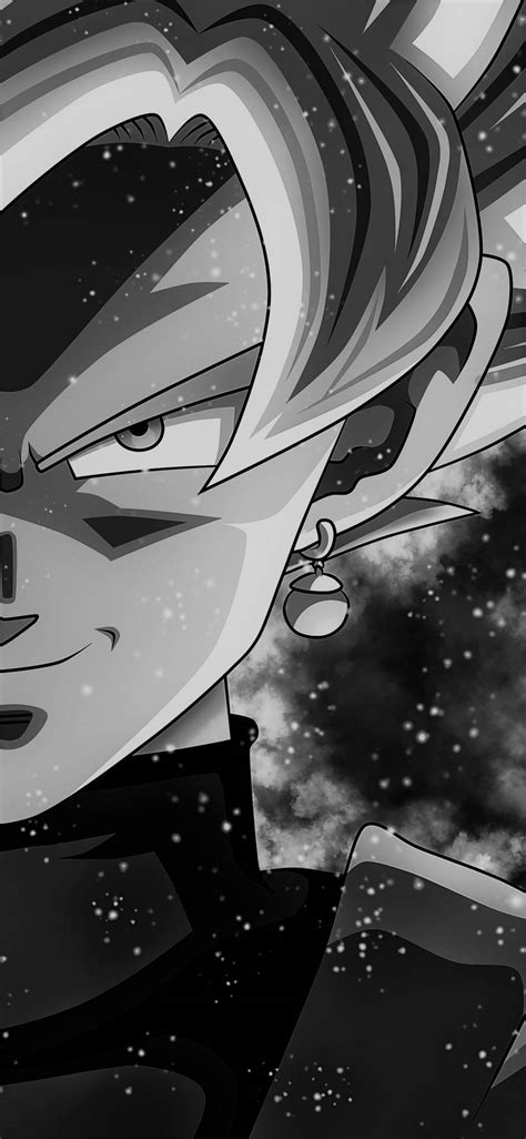 Fondos De Fotos De Goku En Blanco Y Negro Wallpapers