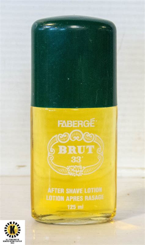 VINTAGE FABERGE BRUT 33 NEW