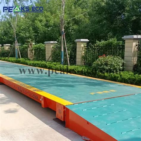 Pit Or Pitless Scs Truck Scale Weighbridge Truck Weighing Scale With