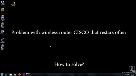 Cisco Router Reboot And Restart Often Problem Solved Youtube