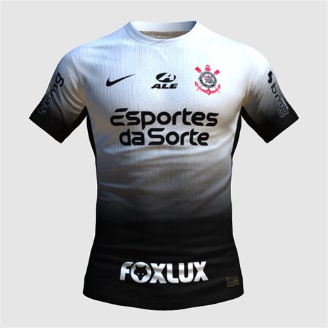 Corinthians X Nike 24 25 Home Authentic FIFA 23 Kit Creator Showcase