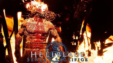 Hellblade Senuas Sacrifice Surt Gott Des Feuers Youtube