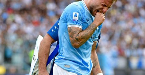 ULTIMORA Lazio Immobile Si Ferma Ancora Nuovo Infortunio Muscolare