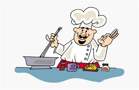 Clip Art Profession Cook - Draw A Man Who Is Cooking , Free Transparent Clipart - ClipartKey