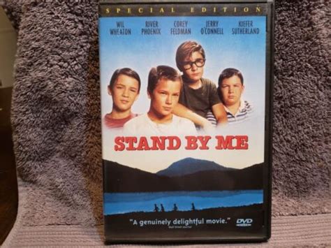 Get6 Used Dvd Stand By Me Special Edition Ws 1986 Wil Wheaton