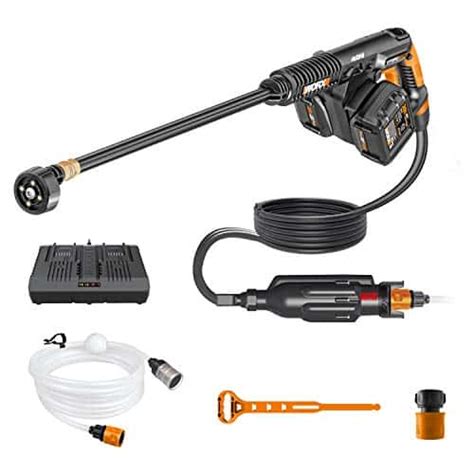 WORX Hydroshot Ultra WG649 Hochdruck Handreiniger 40 V 2 X 4 0 Ah