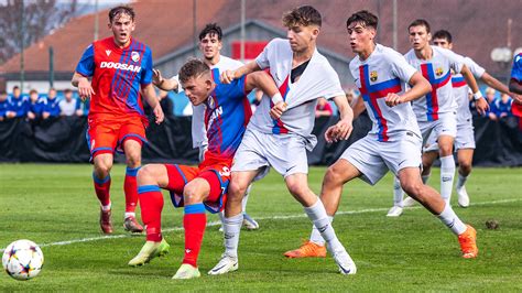 Reportáž ze zápasu Plzeň Barcelona 1 1 1 1 FC VIKTORIA Plzeň