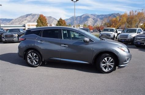 Grey Nissan Murano In Utah For Sale Used Cars On Buysellsearch