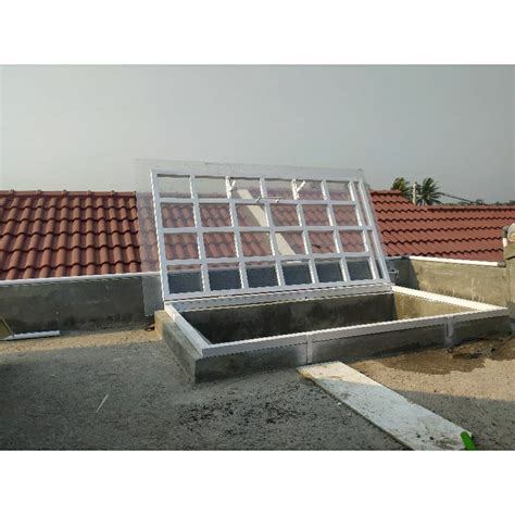 Jual Kanopi Atap Sollar Flat Kanopi Atap Solar Tuff Kanopi Shopee