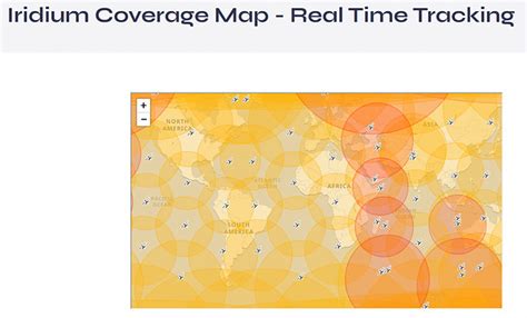 iridium-satellite-coverage-map-5 | Hiking Emergency Beacon