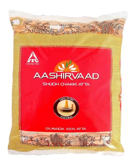 Aashirvaad Whole Wheat Atta 5 Kg Spice Town Online Grocery Store