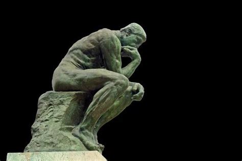 Create Meme The Thinking Statue Auguste Rodin The Thinker The Statue