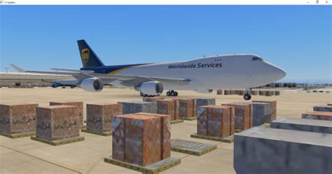 UPS Boeing 747-400F - N577UP - Aircraft Skins - Liveries - X-Plane.Org ...