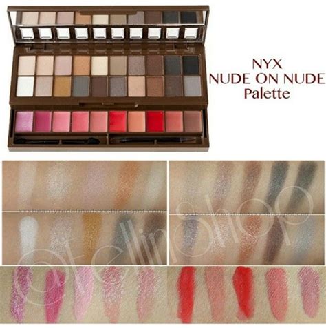 Nyx Nude On Nude Palette Rb Order BB Pin EBD Email Fe