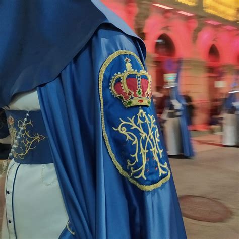 Vestuario de la Agrupación de la Santísima Virgen del Rosario en sus