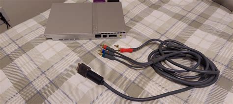 Xbox 360 Component Cable Connector Changed For A Ps2 Rplaystation2
