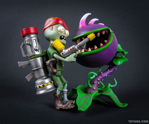 Dsts Plants Vs Zombies Action Figures Toyark Photo Shoot And Review The Toyark News