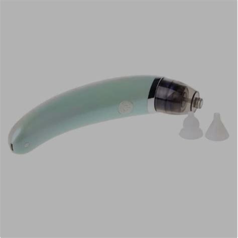 Бебешки аспиратор за нос, електрически, 5 скорости, 2 различни глави и ...