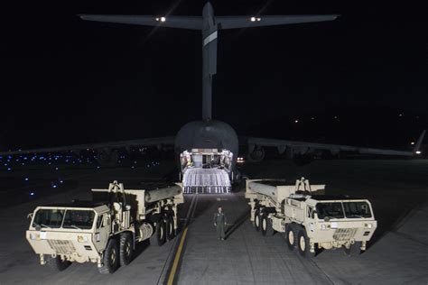 Thaad Deploys To Republic Of Korea