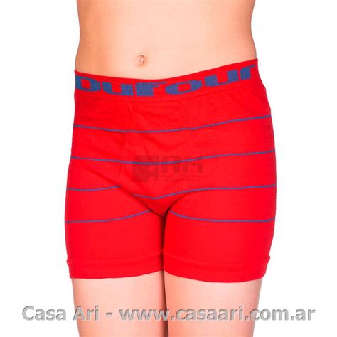 boxer alg lycra niños rayado Casa Ari Distribuidor Mayorista de