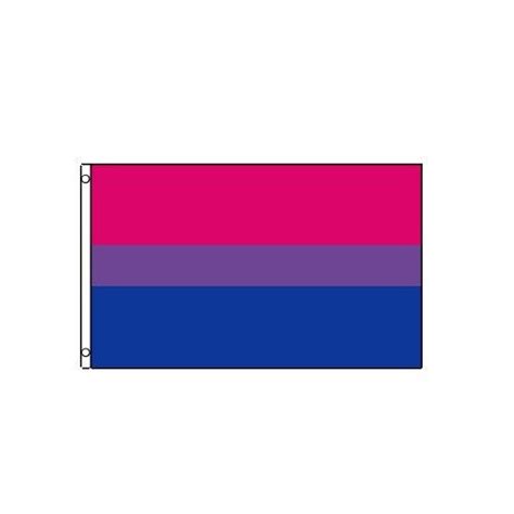 Bisexual Pride Flag 3ft X 5ft Printed 100d Polyester Ebay