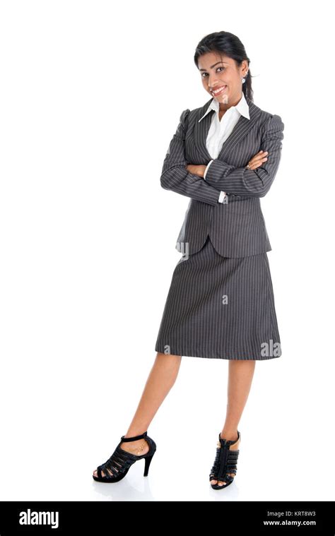 Portrait of Indian business woman Stock Photo - Alamy