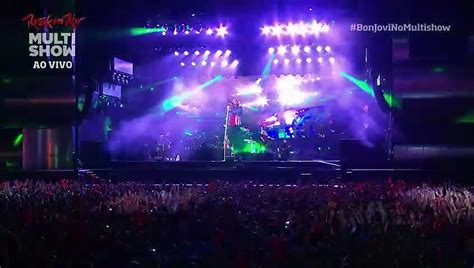 We Got It Goin On Bon Jovi Live Video Dailymotion