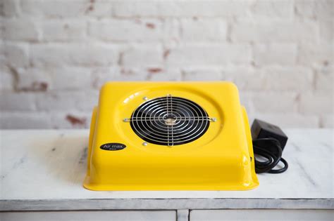 ᐉ Вытяжка для маникюра настольная Air Max N 2 Pro M151 65 Вт Желтый ...