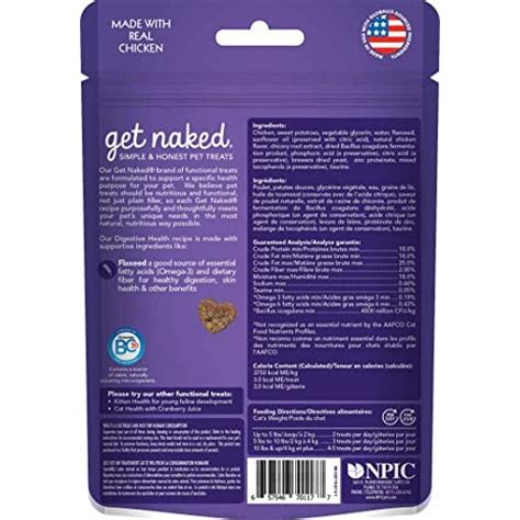 Get Naked 1 Pouch Furball Relief Soft Treats For Cats