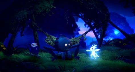 Impresionantes Y Hermosos Primeros Minutos De Gameplay De Ori And