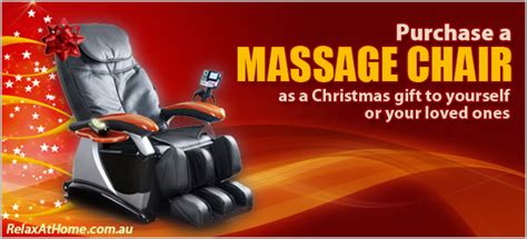 Massage Chair As A Good Christmas T ~ Guide To Relaxation At Home