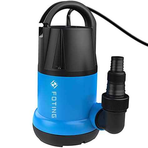 Foting Sump Pump Submersible 1hp Cleandirty Water Pump For Sale Mesa