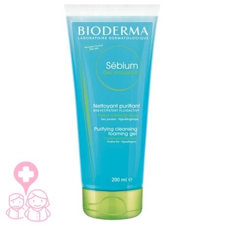 Bioderma Sebium Gel Moussant Limpiador Piel Grasa Ml