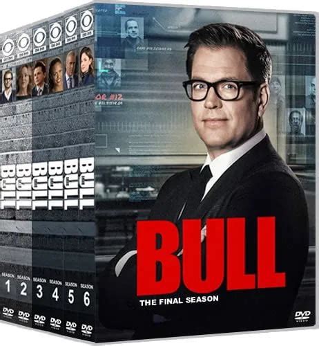 Bull Complete Series Season 1 6 Dvd