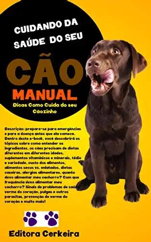 Manual Cuidando da Saude do seu Cão Cuidando da Saude do seu Cãozinho