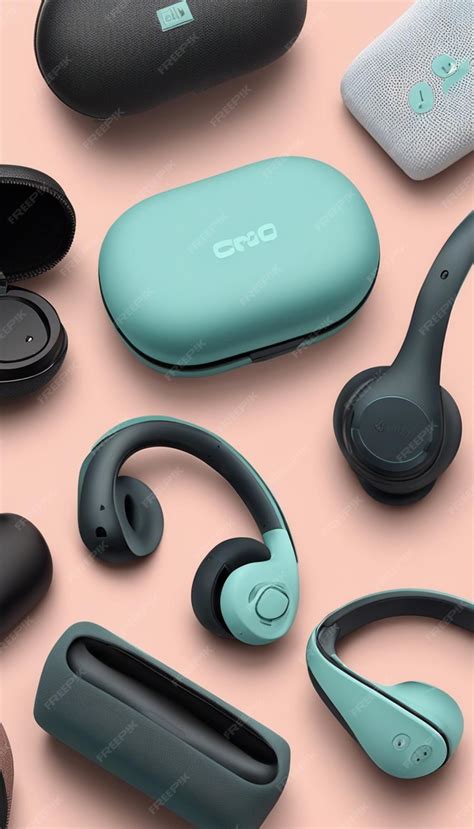 Premium Photo Stylish And Compact Bluetooth Earbuds