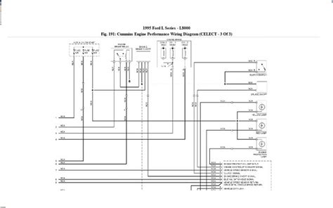 L8000 Ford Truck Wiring Diagrams