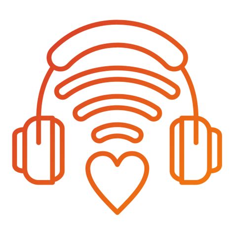 Asmr Generic Gradient Outline Icon