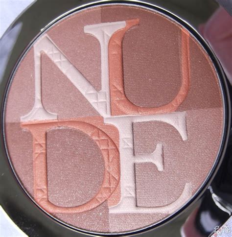 Dior Diorskin Nude Shimmer Poudre Illuminatrice Review Swatches