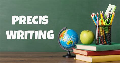 Precis Writing Format Rules Examples With Answers